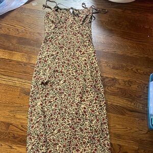 Floral Print Women's Dress